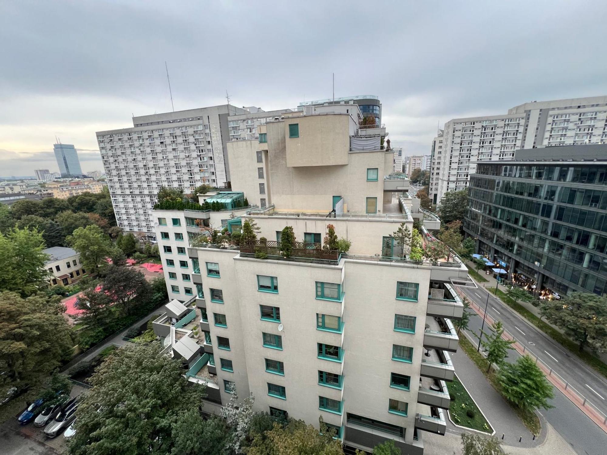 Apartamentw3M Warszawa Zewnętrze zdjęcie